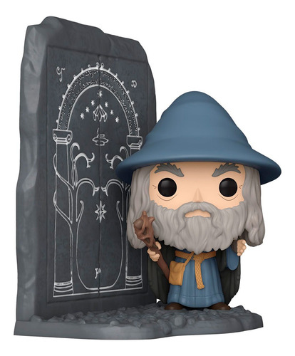 Figura 1746 Deluxe Lord Of The Rings Gandalf Funko