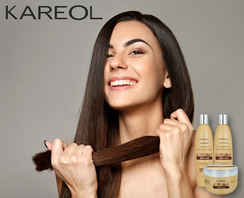 Kareol Keratina Sh Y Acc · Restaura Fortalece Y Nutre 1litro
