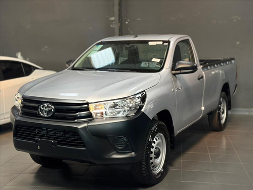 Toyota Hilux 2.8 D-4D TURBO DIESEL CS 4X4 AUTOMÁTICO