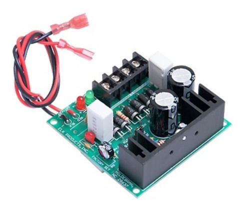 Imagen 1 de 4 de Fuente De Alimentacion 6 A 24 Vcd Baterias De 1.2 A 10 Ah