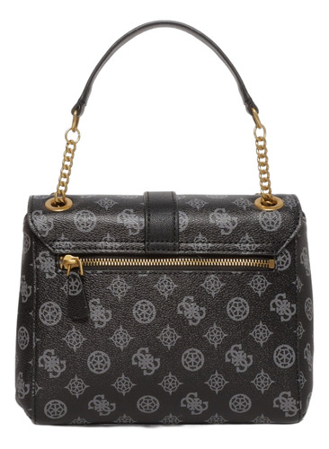 Bolsa Guess Crossbody Negra Briana