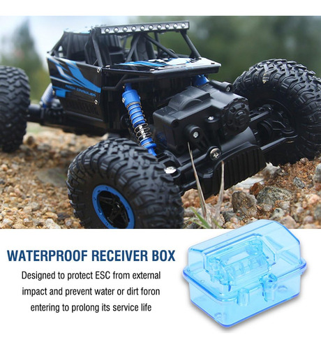 Caja Receptora De Receptor Impermeable Para Rc Car Slash Tra