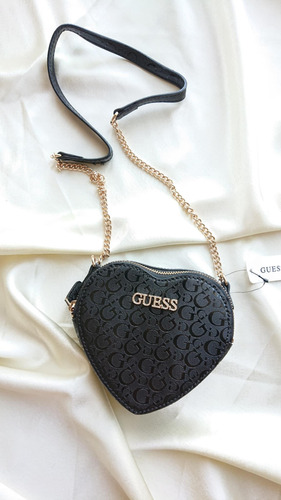 Guess Aubrie Heart Mini Crossbody