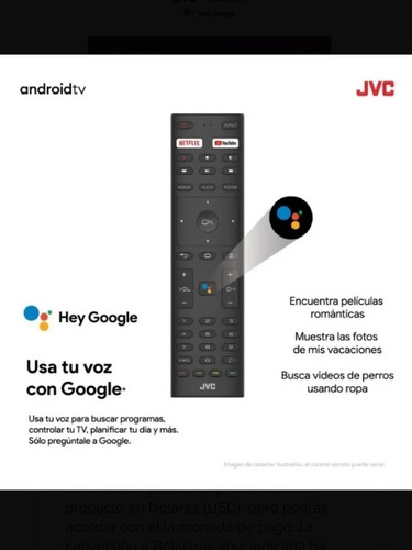 Imagen 3 de 6 de Smartv 32 Pulgadas Jvc