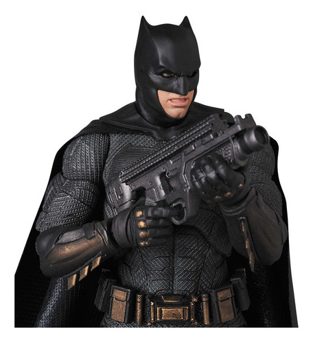 Brinquedos Modelo De Boneco Mafex 056 Batman Dc Justice Leag