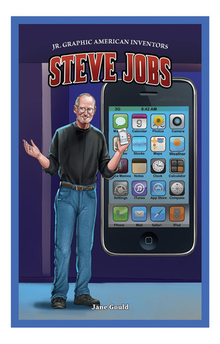 Libro: Steve Jobs (jr. Graphic American Inventors)