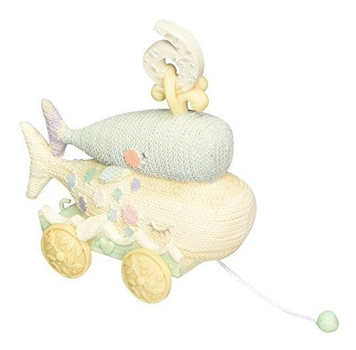 Enesco Foundations - Figura De Ballena Coleccionable Para Cu