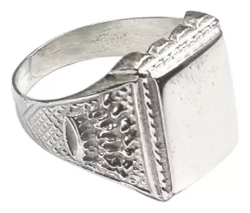King Ring anillo de corona de plata esterlina para hombre -  México