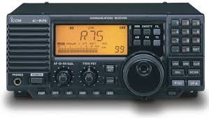 Radio Icom Receptor Ic-r75