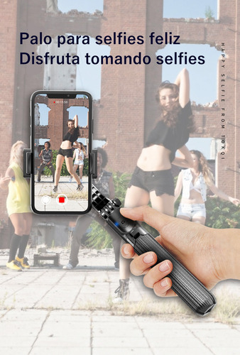 Estabilizador Celular L08 Selfie Stick, Tripode/mando