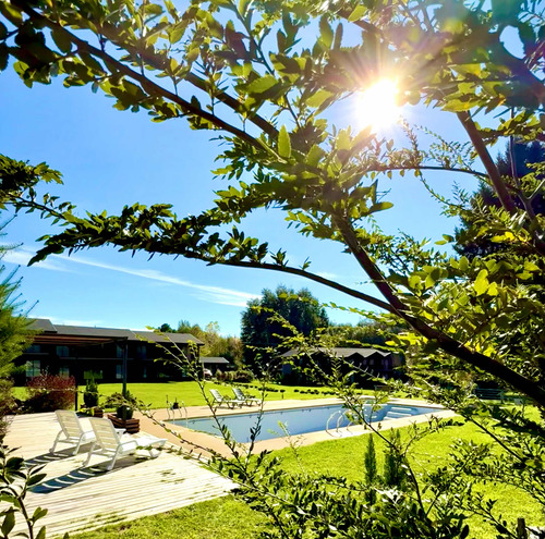 Complejo Turístico Funcionando Entre Villarrica Y Pucón