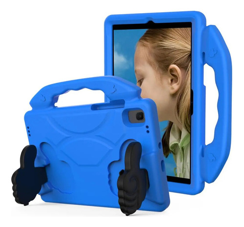 Funda Con Soporte Eva For Ni?os Cubierta For Lenovo Tab M