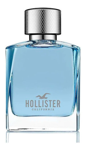 Imagen 1 de 8 de Perfume Para Caballero  Hollister California Wave 100ml