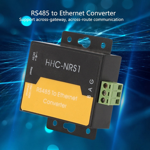 485 A Ethernet Servidor Serie De Red A Rs485 Convertidor Wit 