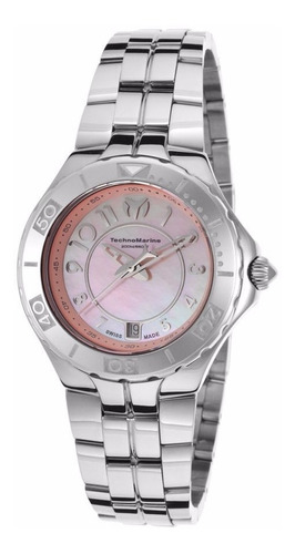 Reloj Mujer Technomarine Sea Pearl Plateado 713010