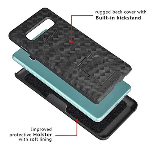 Funda Samsung Galaxy S10 Plus Holster, Wizgear