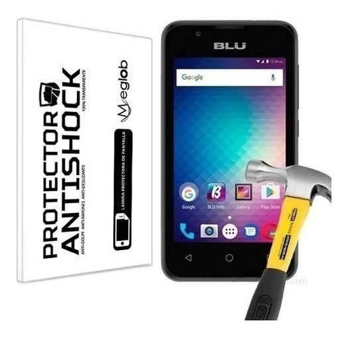 Protector De Pantalla Antishock Blu Advance 4 0 L3