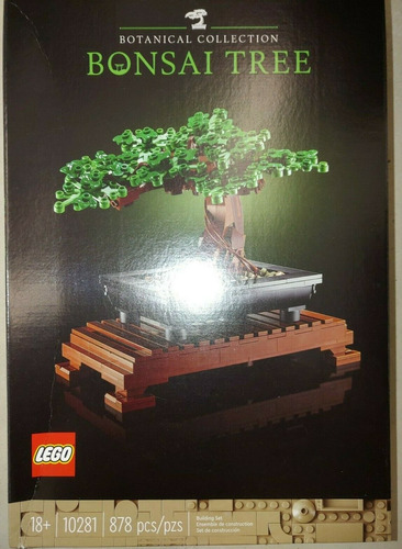 Set De Construcción Bonsai Lego Botanical 10281