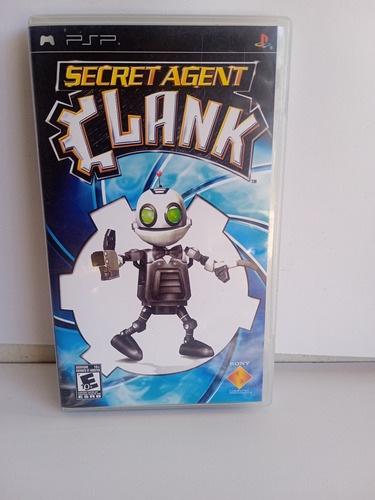 Secret Agent Clank Playstation Portable Original (Usado)