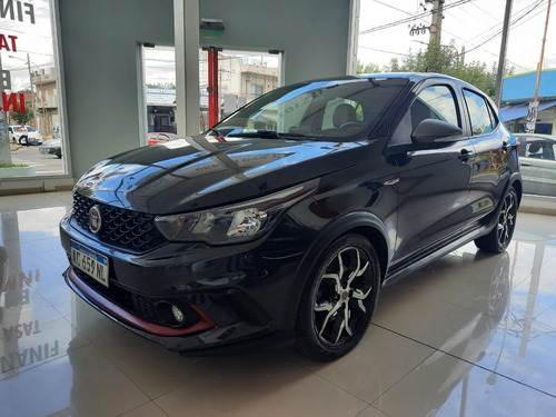 Fiat Argo Hgt 1.8 Mt Única Mano 2018 55.000 Km. Negro