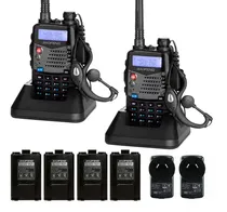 Comprar Kit Handies Baofeng Uvra Uhf Vhf Doble Banda Manos Libres