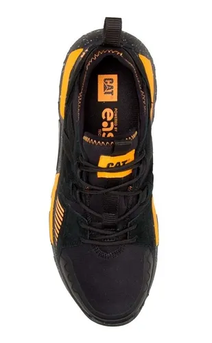 Zapatillas Caterpillar En Argentina - Raider Deporte Hombre Negras Amarillo