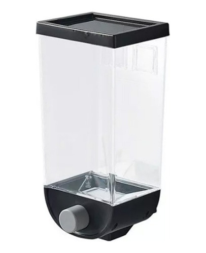 Dispenser De Pared Simple Cereales Cocina Baño Colgante 1.5l