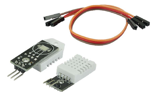 Módulo Sensor De Umidade E Temperatura Am2302 Dht22 - Roxo
