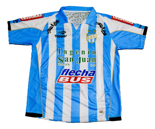 Camiseta Atlético Tucumán 2009/10 Topper Titular Utilería #3 (Usado)