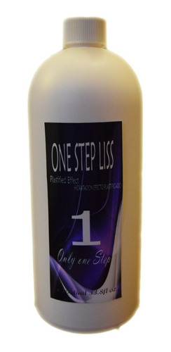 Keratina One Step Liss Alisante De 1 Paso Envio Gratis