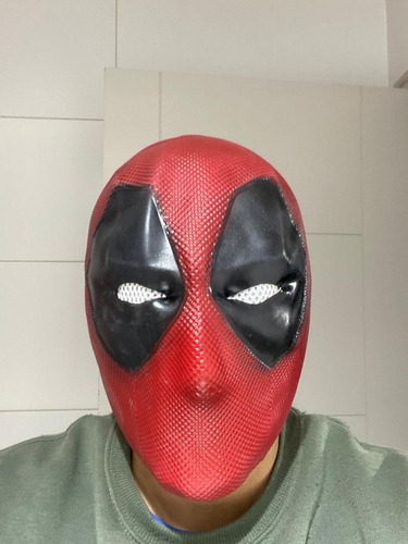 Máscara Deadpool   Envío Gratis 