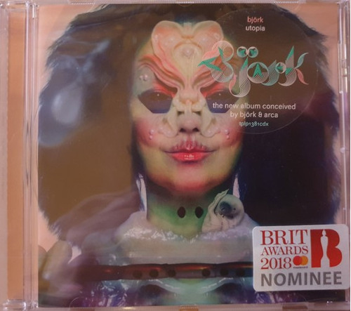 Björk Utopia Cd Jewel Case Nuevo Musicovinyl