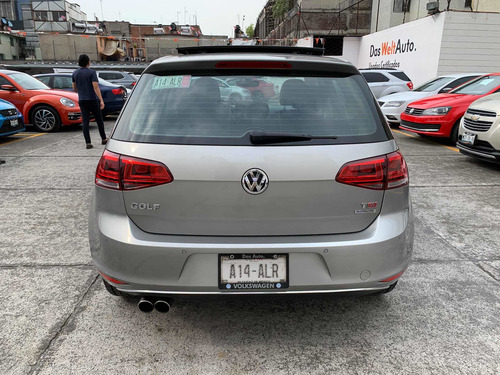 Imagen 5 de 15 de Volkswagen Golf 2017 1.4 Highline Dsg At