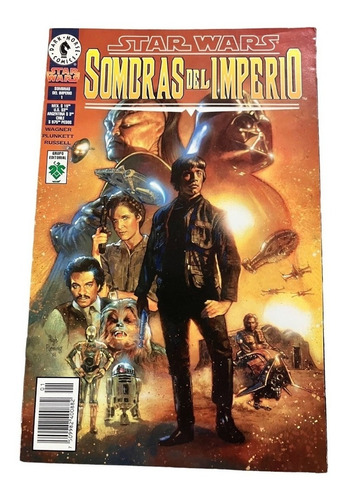 Star Wars, Sombras Del Imperio - Tomo 1 De 6 - Editorial Vid