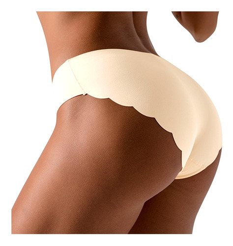 Ropa Interior Para Mujer, Bragas De Seda Helada, Cómodas Bra