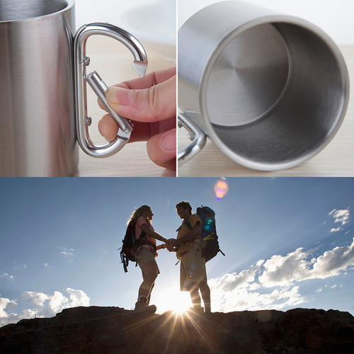 . Taza De Viaje De Acero Inoxidable Personalizada Con