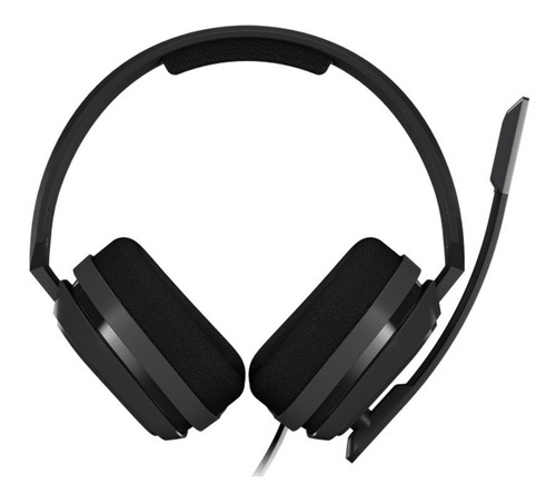 Fone De Ouvido Over-ear Gamer Astro A10 Preto E Verde Cor Cinza/Verde