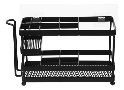 Soporte Eléctrico Para Cepillos De Dientes Y Pasta De Diente