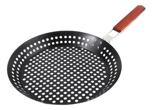 Sartén Para Asar, Sartén Antiadherente Con Mango Plegable