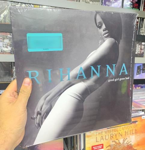 Lp Rihanna - Good Girl Gone Bad (vinyl Duplo Importado Lacra