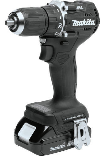 Taladro Y Taladro De Impacto Makita, S/carbones, 18v Color Negro Frecuencia 0