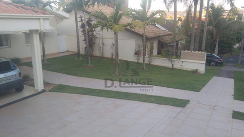 Casa Com 3 Dormitórios À Venda, 160 M² Por R$ 950.000,00 - Condomínio Residencial Terras Do Caribe - Valinhos/sp - Ca14685