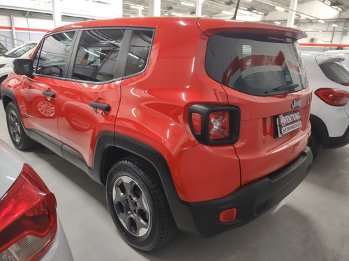 Imagem 7 de 13 de Jeep Renegade 1.8 Sport Flex Aut. 16/2016