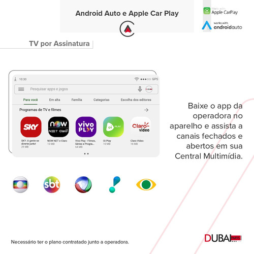 Central Multimidia Android Auto Jac J3 2010 2011 2012 2013