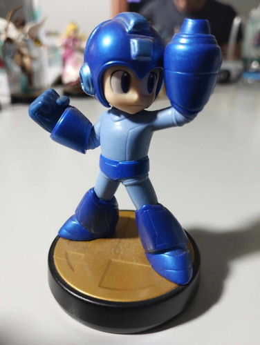 Amiibo Megaman Nintendo
