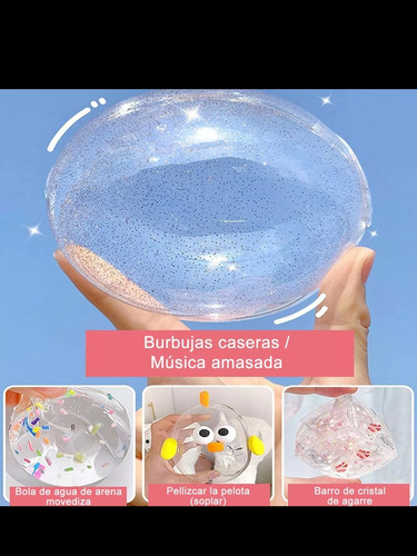 Cinta Adhesiva Para Hacer Globos De Burbujas Divertidas
