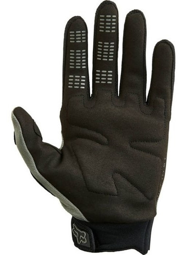 Imagen 2 de 4 de Guantes Fox Dirtpaw Gris Motocross Enduro Mtb