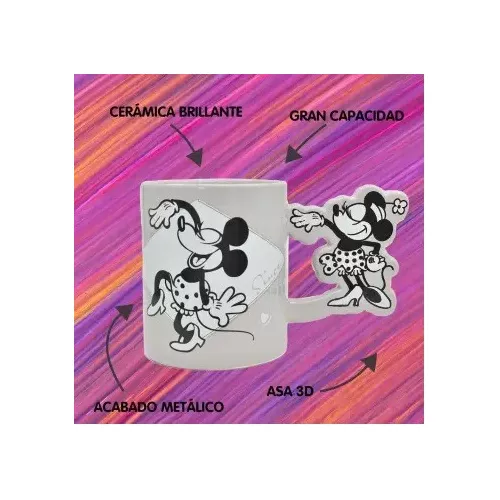 Taza Disney Mickey & Friends 100 Años Jumbo Donald
