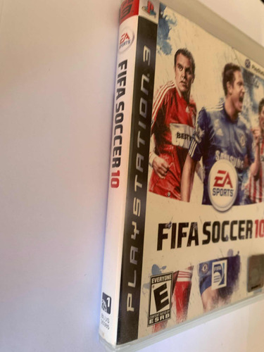 Fifa Soccer 10 Videojuego Original Play Station 3. (Usado)