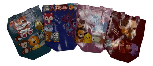 Bolsas Para Dulces 12pz Dulceros Animalitos Dulcero Infantil